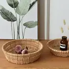 Serving Basket Space-saving Washable Rattan Bread Proofing Basket Eco-friendly
