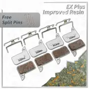 4 Pairs Bicycle Disc Brake Pads For SRAM Red 22 B1,Force 22,CX1,Rival 22,S700 B1