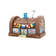 NNEOBA Spongebob Krusty Krab Building Blocks Toy Set