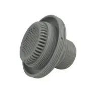 CS8111 Intex Krystal Clear Threaded Strainer Connector Adapter for Pool