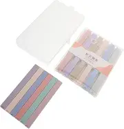 FUNOMOCYA 1 Set Student Highlighting Pens Dual Tip Highlighters Quick Dry See-through Window Highlighting Pens For School And Office