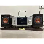 JVC CA EXA3 全音域 木振膜核桃實木音箱 原廠遙控器