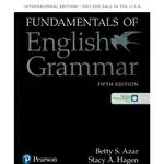 【胖橘子】FUNDAMENTALS OF ENGLISH GRAMMAR 5/E 9780136534495