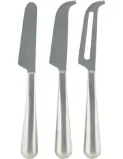 [Salt&Pepper] Fromage Set of 3 Cheese Knives
