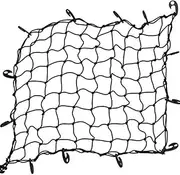Nice Car Roof Rack Cover Network Luggage Carrier Cargo Basket Elasticated Net