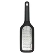 Microplane Black Select Series 18cm Fine Stainless Steel Grater Lemon Zester