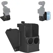 Generic Magnetic Camera Desktop Base Stand Holder Expansion Adapter Mount Bracket Compatible with DJI Osmo Pocket 3 Accessories Adjustable Clip Clamp Mount with Expand Frame for Osmo Pocket 3