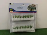 Bachmann, 32505 HO Scale, CATTAILS -3/4" TALL (24 PER PACK) JTT Scenery Products
