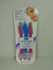 Schick Silk Touch-Up Multipurpose Exfoliating Dermaplaning Tool Eyebrow 3 Razor