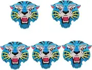[DEARMAMY] Tiger Brooch Animal Clothes Pins Hat Pins Clothes Brooch Pin Cute Brooch Pin Tiger Shape Brooch Pin Cute Pin Shawl Clips Suit Cardigan Pin Decorative Brooch Cardigan Clip Acrylic