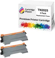 2-Pack Compatible Toner Cartridge for Brother TN-2025 TN2025 (2,500 Pages) for Brother FAX2820 FAX2920 HL2040 HL2070N MFC7220 MFC7420 MFC7820N