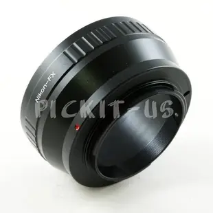 尼康 Nikon AF AI F DX鏡頭轉富士Fujifilm Fuji FX X機身轉接環 XA2 XA1 X-M1