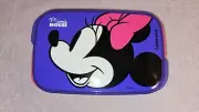 TUPPERWARE Minnie Mouse DISNEY slim lunch Box