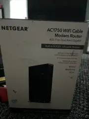 NETGEAR AC1750 C6300 Wi-Fi DOCSIS 3.0 Cable Modem Router