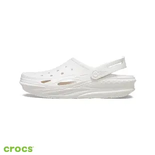 Crocs 卡駱馳 (中性鞋) 輪胎克駱格-209501-100_洞洞鞋