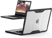 [Urban Armor Gear] Plyo Case for Apple MacBook Pro, 14 inch, Transparent