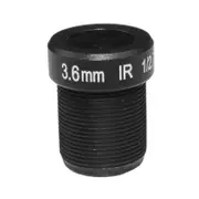 HD 3.0Megapixel M12 3.6mm CCTV Camera Lens IR HD Security Camera Lens Fixed Iris