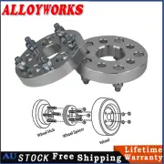25mm Wheel Spacers For Mazda 626 929 MX-6 RX-7 FC3S; Ford Probe 12x1.5 2Pcs AUS (for: Mazda)