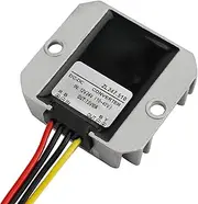 Areyourshop Step Down DC/DC Buck Converter 12V/24V to 7.5V 10A Regulator Power Module