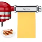 Pasta Roller Attachment for KitchenAid Stand Mixer, Stainless steel Pasta Rol...