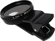 37mm Phone Camera Lens Filter Portable Filter -on for Instant Photography Enhancements