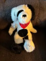 Boyds Bears Plush Dalmatian Dog Duffy P Hydrant New With Tag 16” Tall NEW NWT