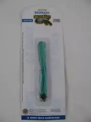 Bachmann HO Scale E-Z Track 10' Remote Switch Extension Wire #44598 NOS