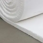 LFFH Ceramic Fiber Blanket, Fire Insulation High Temperature 1260F, Suitable For Wood Stove, Pizza Oven, Kiln, Forge, Fireplace, Etc. (Color : 0.61x3.6m 50mm)