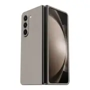 Samsung Galaxy Z Fold5 Compatible Case Cover With Polyurethane Leather - Grey