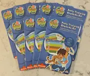9 - GINSEY GO DIEGO GO POTTY TRAINING REWARDS KIT * 630 STICKERS 9 CHARTS *