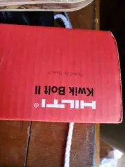 Hilti Kwik Bolt 2 Wedge Anchor