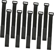 NOLITOY 10pcs Three Legged Race Bands Durable Game Supplies for Bundling and Securing User Friendly Buckle Design for Versatile Applications