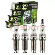 4 pc E3 Spark Plugs for 2009-2014 Nissan Cube 1.8L L4 Ignition Wire go (for: Nissan)