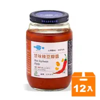 在飛比找Yahoo奇摩購物中心優惠-明德 甘味辣豆瓣醬 460g (12入)/箱【康鄰超市】