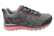 Hi Tec Womens Stinger Waterproof Lace Up Walking Shoes