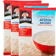 CREMA DE AVENA QUAKER MOSH / AVENA ENTERA QUAKER - 12.7 oz