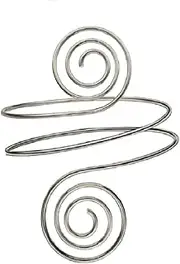 [IXDEAXLY] Snake Upper Arm Cuff Bracelet Open Upper Arm Bangle Bracelet Simple Adjustable Armband Jewelry for Women