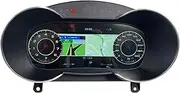 10.25'' Prelingcar Digital Dashboard Compatible for Audi TT 2008-2015 Years Car LCD Panel Speedometer Virtual Cockpit(with HDMI)