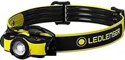 Ledlenser iH5R Lightweight Work Headlamp Head Lamp Metal Clip Body Mount Battery Operated Focus Swivel 400 Lumens