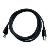 USB Cable Cord for ZEBRA LP2824, LP2844, TLP2844, TLP2824, TLP3844, TLP3842 10ft