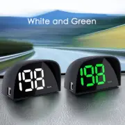 Smart Car Digital GPS Speedometer HUD Head Up Display MPH Speed Universal F5Z2