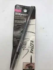Maybelline New York Brow Precise Micro Pencil & Grooming Brush 260 Deep Brown