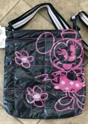 NEW (with tags) Sequin Minnie Mouse Purse/ Shoulder Bag/ Tablet Case