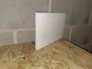 1/2" DELRIN NATURAL 7" X 10" CNC PLASTIC (H)
