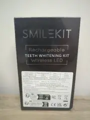 SmileKit Rechargeable Teeth Whitening Kit- Wireless LED Sealed Box