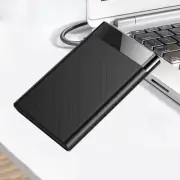 2.5 Inch Mobile Hard Disk Box Plug and Play Hard Drive Case for SSD and HDD AU