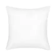 Accessorize Hotel Deluxe Cotton Piped White European Pillowcase
