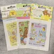 Kawaii Rilakkuma Air Freshener Lemon /Peach /Banana Scented San-X FREE SHIPPING