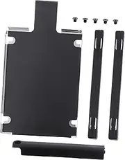 Gatuida 1 Set HDD Shelf Acrylic Chain for Phone Hard Drive Cage Hard Disk Headphone Pouch Bag Wired Keyboard Compact Hard Drive Base Hard Drive Rail X220 Metal Ssd Adhesive Strip