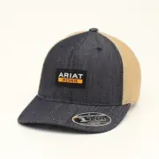 Ariat Work Flexfit 110 Snap Back Denim Ariat Work Patch A300018620